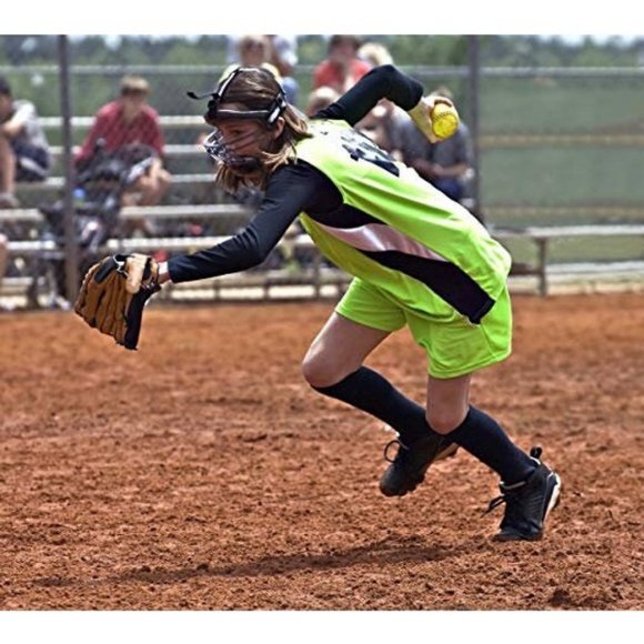 4 Pair Youth Graduated Compression Socks for Baske - Picture 3 of 3